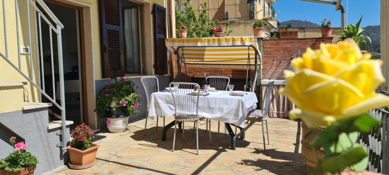 Ca' Di Rissi - Homy 5 Terre Appartement Volastra Buitenkant foto