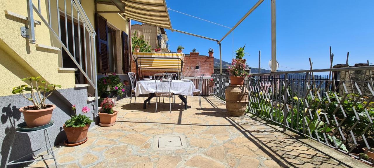 Ca' Di Rissi - Homy 5 Terre Appartement Volastra Buitenkant foto