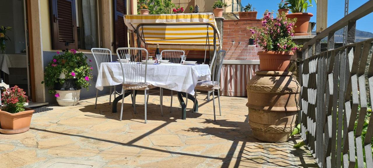 Ca' Di Rissi - Homy 5 Terre Appartement Volastra Buitenkant foto