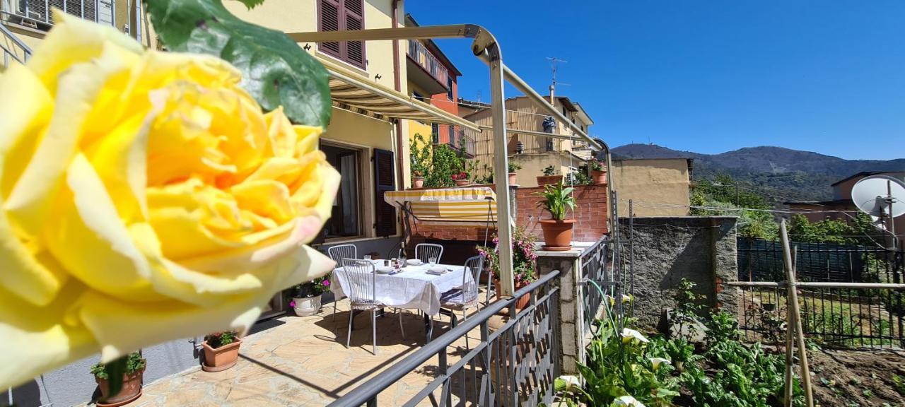 Ca' Di Rissi - Homy 5 Terre Appartement Volastra Buitenkant foto