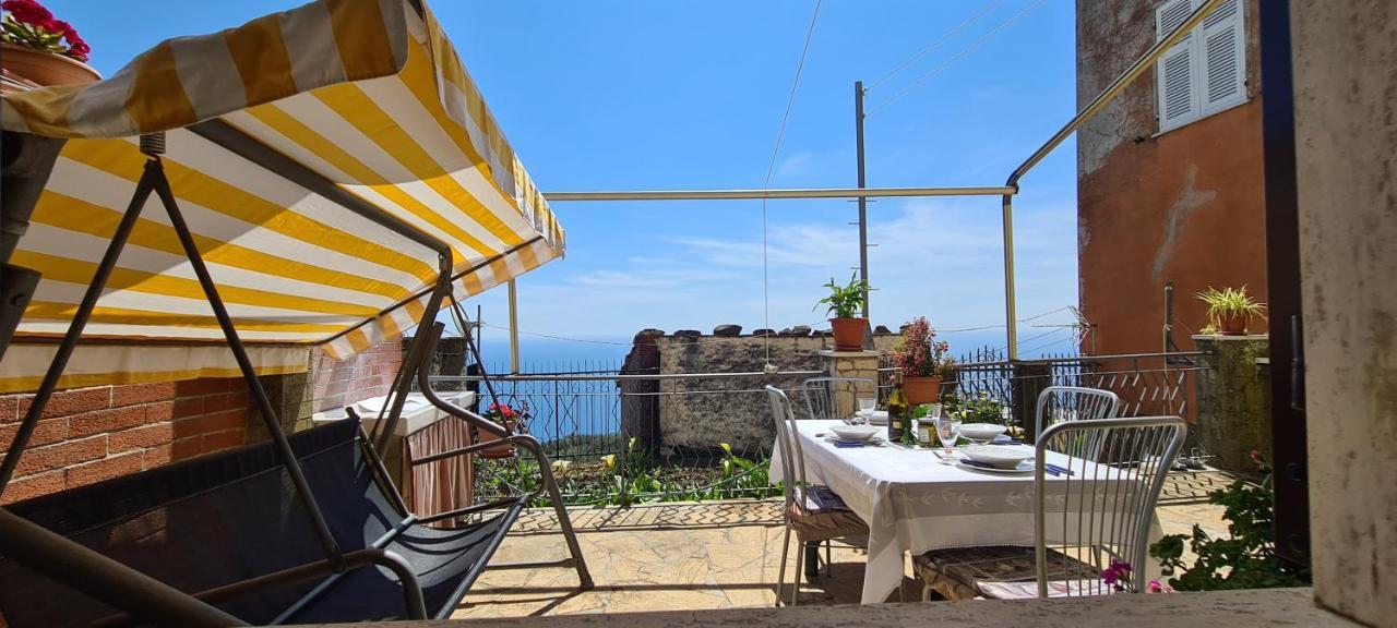 Ca' Di Rissi - Homy 5 Terre Appartement Volastra Buitenkant foto