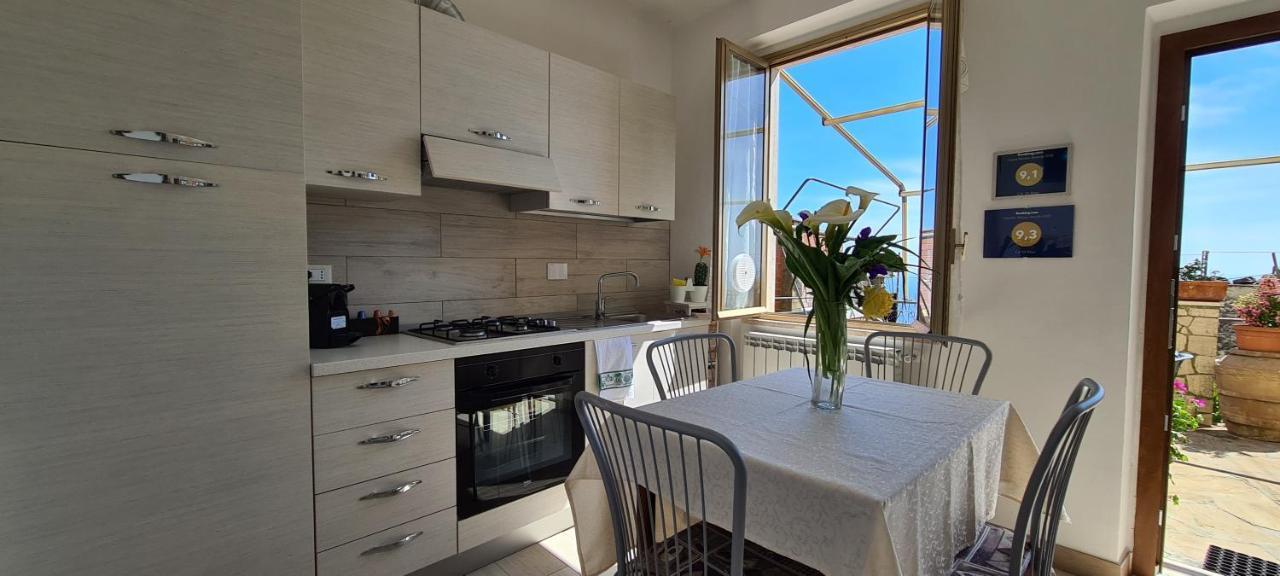 Ca' Di Rissi - Homy 5 Terre Appartement Volastra Buitenkant foto