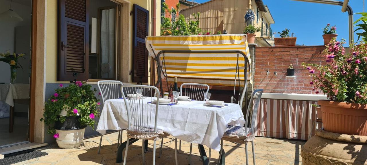 Ca' Di Rissi - Homy 5 Terre Appartement Volastra Buitenkant foto